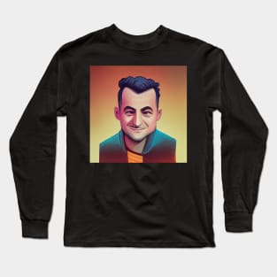 John Zimmer | Comics style Long Sleeve T-Shirt